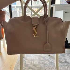 Saint Laurent small downtown cabas